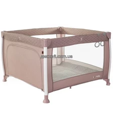 Манеж CARRELLO Cubo CRL-11602/1 Flamingo Pink